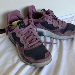 Nike Air Jordan MA2 Women’s Purple Sneakers - Women’s US 7